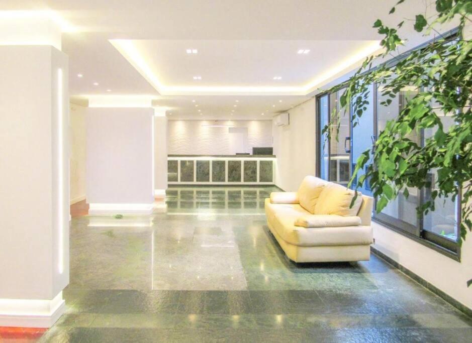 Apartmán Pitangueiras Com Cadeira E Guarda-Sol Exclusivo, Limpeza Diaria, Piscina Climatizada E Wi-Fi Guarujá Exteriér fotografie