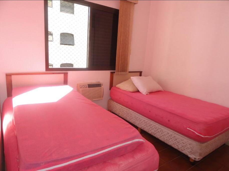 Apartmán Pitangueiras Com Cadeira E Guarda-Sol Exclusivo, Limpeza Diaria, Piscina Climatizada E Wi-Fi Guarujá Exteriér fotografie