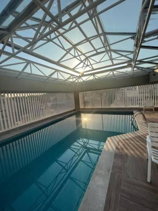 Apartmán Pitangueiras Com Cadeira E Guarda-Sol Exclusivo, Limpeza Diaria, Piscina Climatizada E Wi-Fi Guarujá Exteriér fotografie